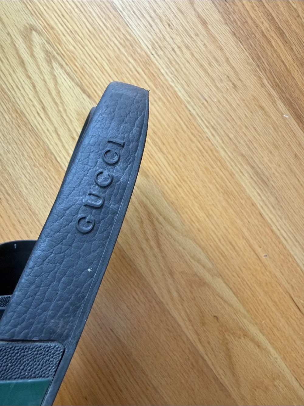 Mens Authentic Gucci Slides